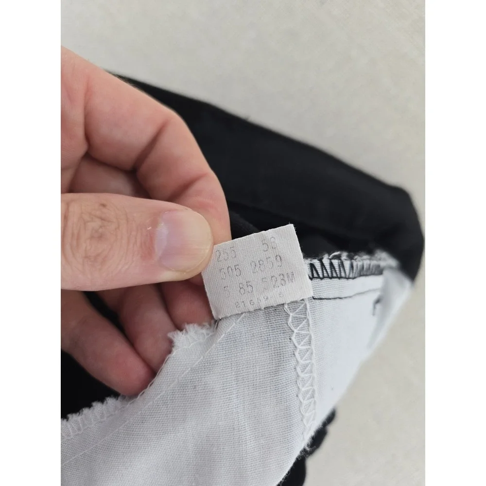 Vtg Levis 505 2859 Mens 34x32 Fits 33x32.5